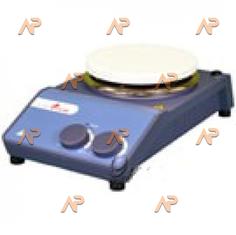 Купить Мешалка магнитная US-1500A с подогревом (до 340°С, 20л, 0-1500 об/мин), Ulab