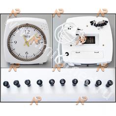 Купить Часы настольные процедурные ПЧ-3 со звуковым сигналом