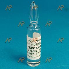 Купить СТХ н-гексиловый спирт (гексанол-1) для хроматогр. (3мл)