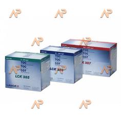 Купить Тест-набор кюветных р-тов, опр-е Азот аммонийный (N-NH4), 0,015-2 мг/л, 25 тестов, LCK304 HACH-Lange