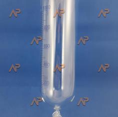Купить Воронка ВД-1-1000(29/32) делительная цилиндрическая градуир, стекл.кран, пласт.пр., Witeg