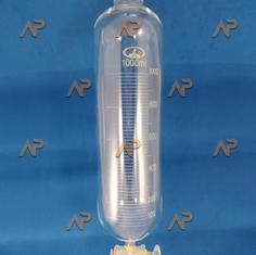 Купить Воронка ВД-1-1000(29/32) делительная цилиндрическая градуир.