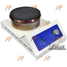 Купить Плита нагревательная UH-0150A (до 300оС, d платформы 150мм чугун, контроллер аналог, 1000 Вт), Ulab
