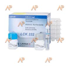Купить Тест-набор кюветных р-тов, ПАВ анионные (0,2 - 2 мг/л), 25 тестов, LCK332 HACH-Lange