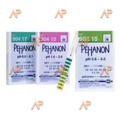 Купить Бумага PEHANON pH 1,0-12,0, шаг 1,0 (200 полосок)