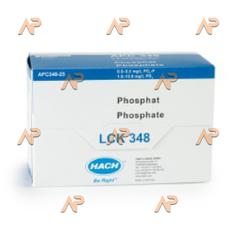 Купить Тест-набор кюветных р-тов, опр-е фосфаты (PO4)/Фосфор  общ. 25 т-в,1,5 – 15 мг/л. LCK348 HACH-Lange