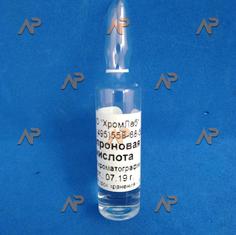 Купить СТХ капроновая кислота (гексановая) для хроматогр. (3мл)