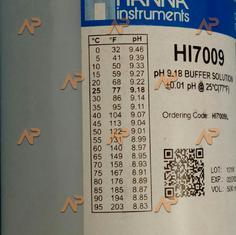 Купить Стандартный раствор для рН-метрии HI 7009 L (pH=9.18) 500мл, HANNA Instruments