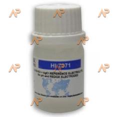 Купить Электролит для pH - электрода HI 7071 3,5 М KCl + AgCl, 4штх30мл, HANNA Instruments