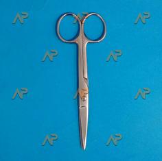 Купить Ножницы хирургические с одним острым концом прямые, 140 мм (код ОКП 94 3300)