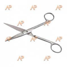 Купить Ножницы с 2-мя острыми концами, прямые 170мм (Код ОКП 94 3300)