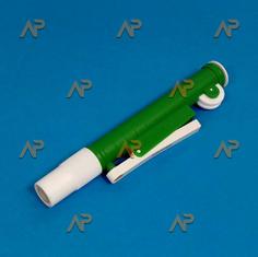 Купить Наполнитель для пипеток от 10мл, цвет зеленый  (пипетатор)