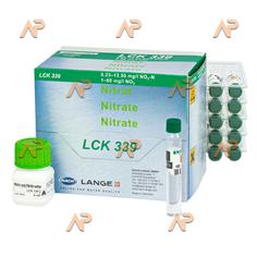 Купить Тест-набор кюветных р-тов Азот нитратный (N-NO3) 0,23 - 13,5 мг/л LCK339 HACH