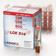 Купить Тест-набор кюветных р-тов, опр-е ХПК 100 - 2000 мг/л LCK514 HACH-Lange