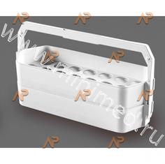 Купить ЕЛАТ - пластиковые емкости Укладка-контейнер для переноса баночек КПБ-01 (банки поставляются отдельно); уп. 1 шт.